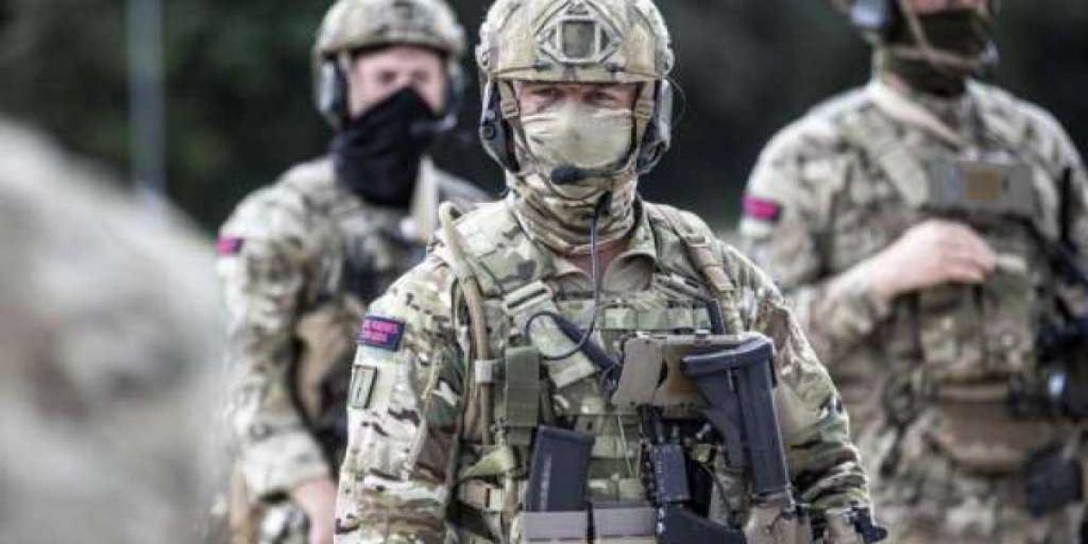 Британский спецназ атаковал русских на Украине: подтверждено The Sun и Sunday Mirror
