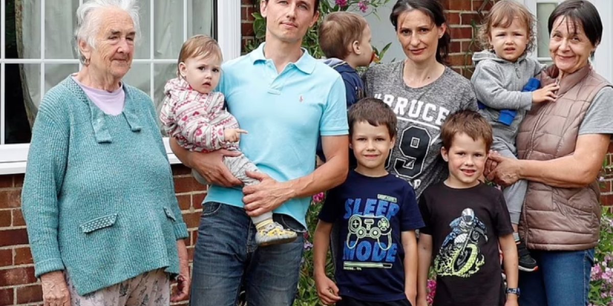 Закончилось терпение и у поляков: Британский офицер выставил на улицу многодетную семью с Украины