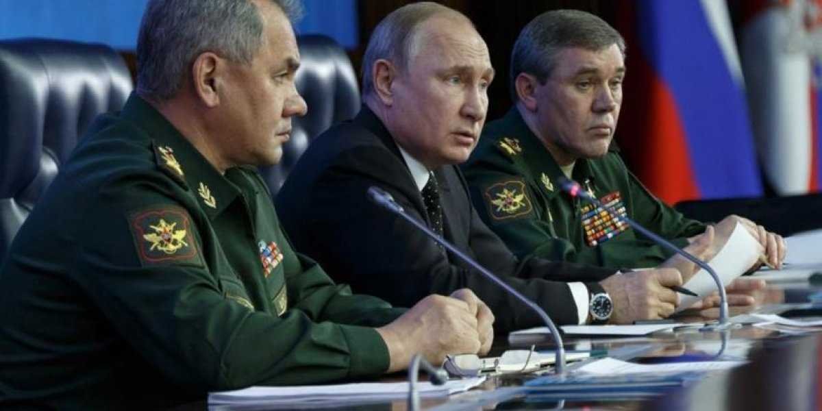 Путин приказал немедленно увеличить поставки средств поражения в ВС РФ