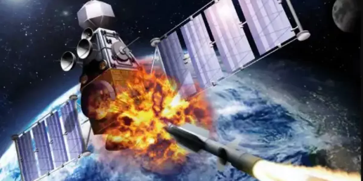 Космические силы США и НАТО всполошились: ВКС РФ показали, что могут сбивать и выжигать западные спутники…
