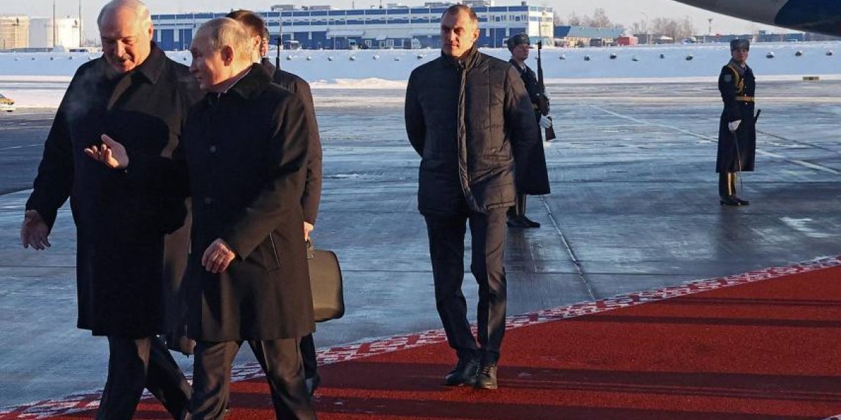 Решающая встреча: Что осталось за кадром визита Путина в Белоруссию