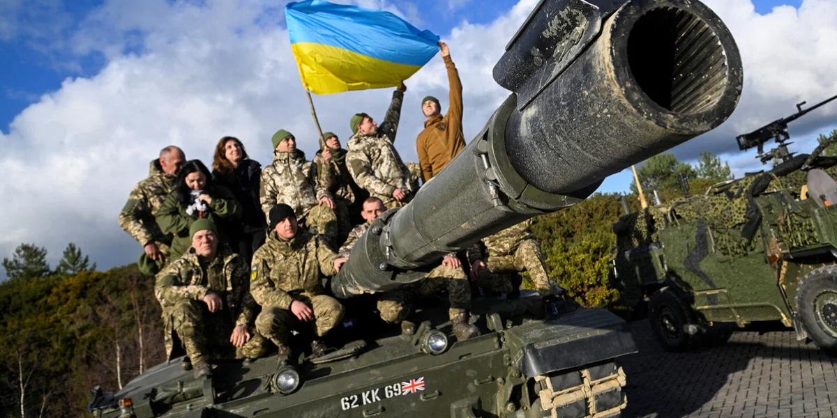 Беззубые Challenger 2: Британия дала Украине хлам, а не танки