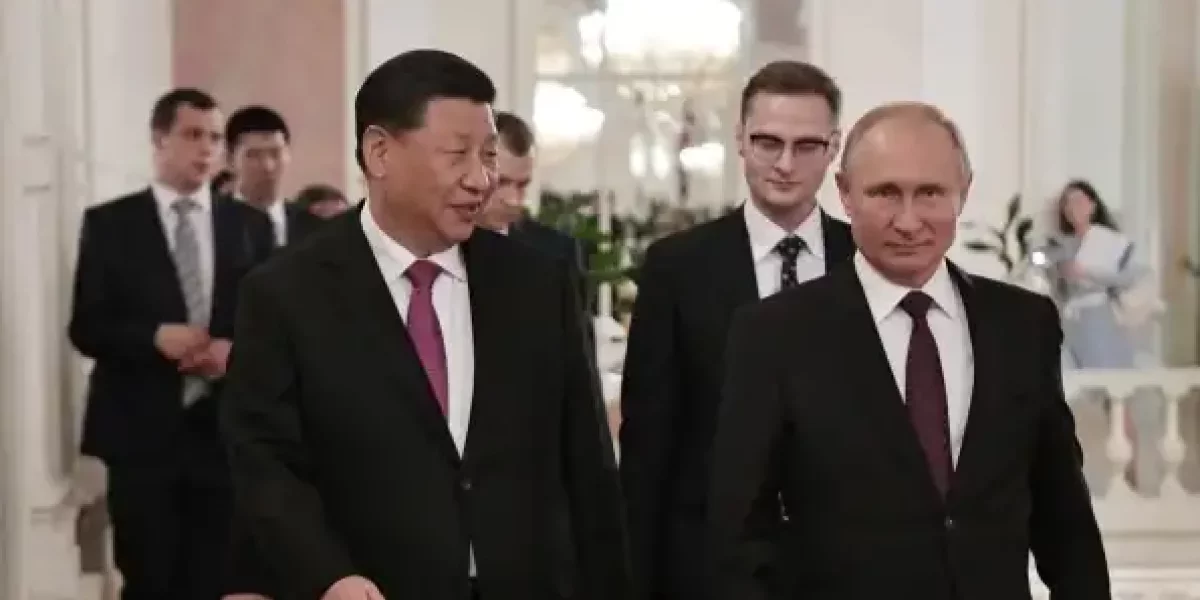 Два слова Си Цзиньпина Путину сорвали планы США