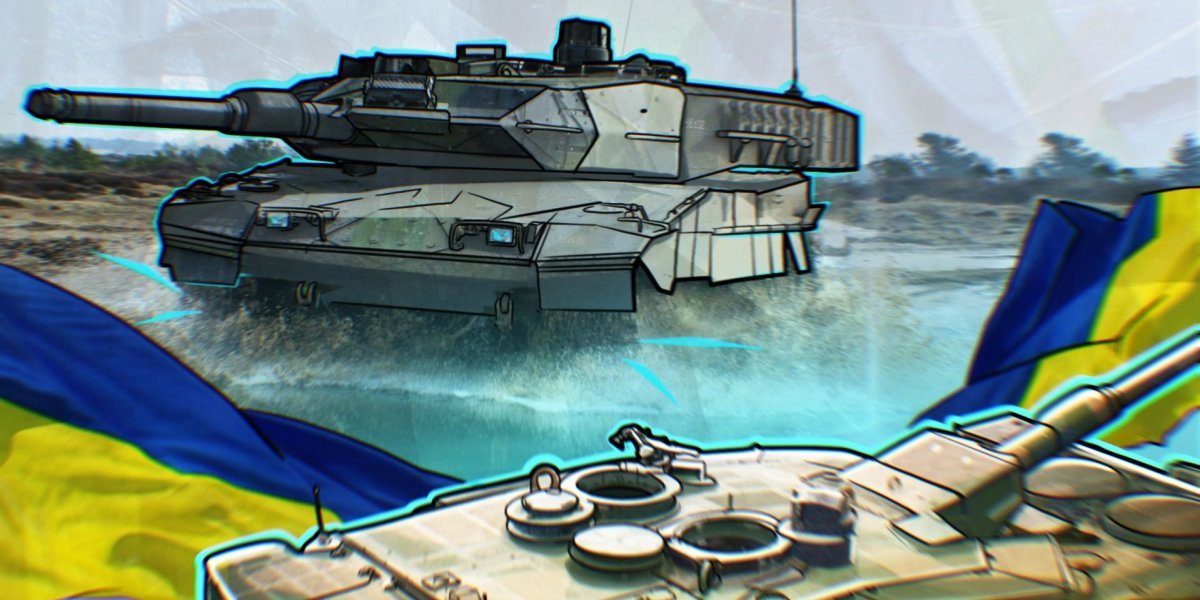 Леонков: ВС РФ вдребезги разобьют бронетанковый «кулак» НАТО после поставок немецких Leopard 2