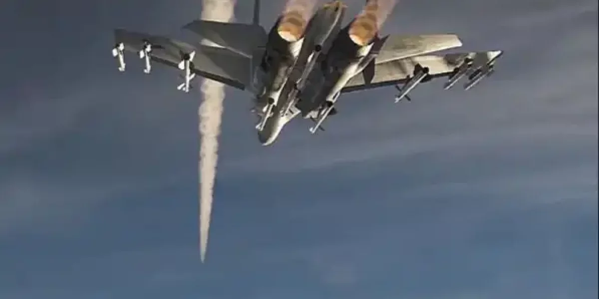 Express: британский министр обороны скрыл правду о том, как российский Су-27 наподдал Королевским ВВС