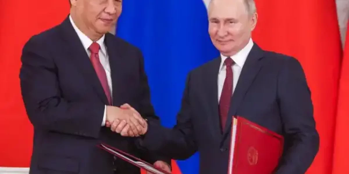 «Да ну его, уходим!» Узнав о подарке от Путина Си Цзиньпиню, американцы быстро отвели свои авианосцы от границ Китая
