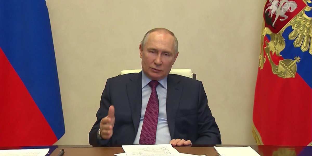 Обращение Путина сегодня 05.04.2023 прямая трансляция — смотреть онлайн
