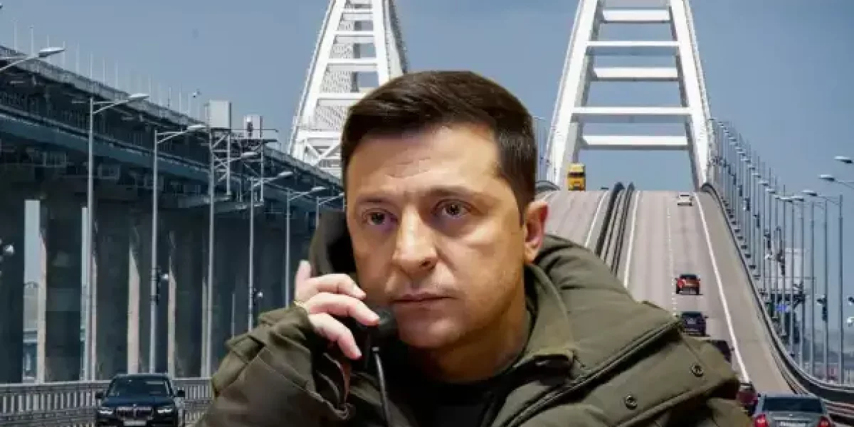 «Вот и всё. От Крыма ничего не осталось» — новое заявление Зеленского, застало всех врасплох