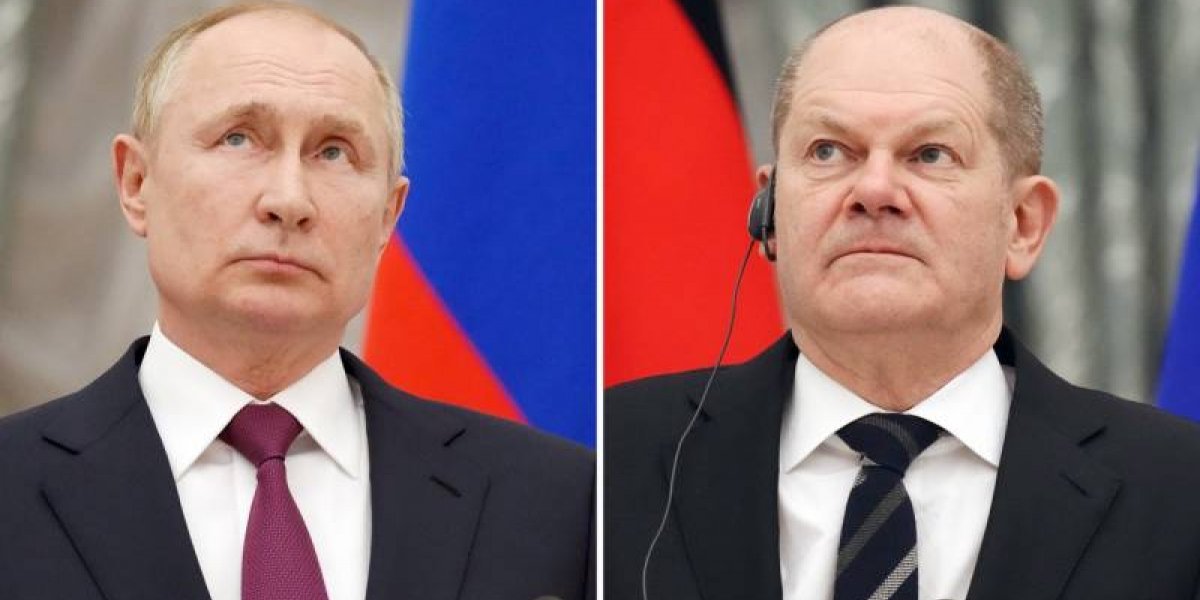 Путиновские ходы провели немецкого канцлера в тупик