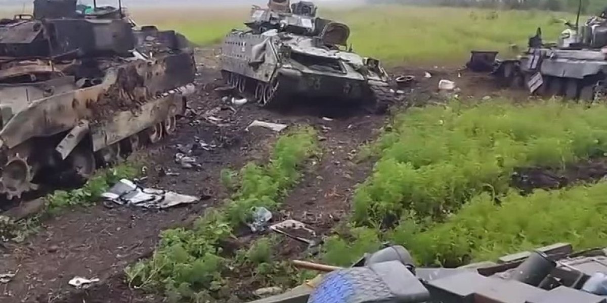 ВСУ очередной раз нанесли удары по Макеевке и Донецку ракетами и натовскими снарядами