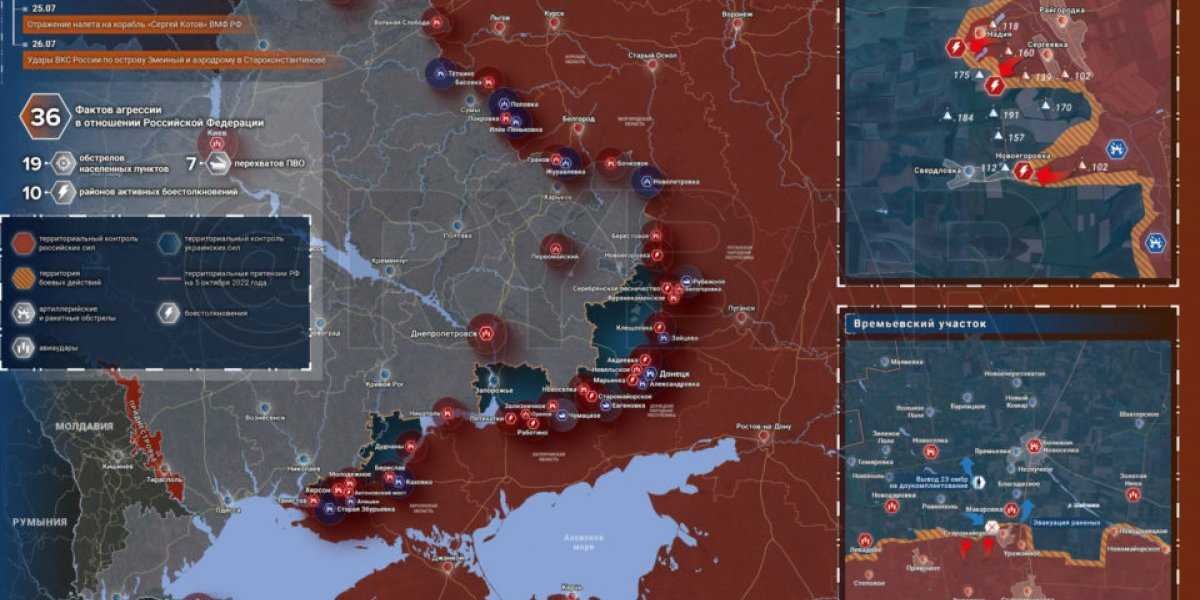 «Запущен новый этап контрнаступа, ВСУ перебрасывают тысячи резервистов!»: Карта боевых действий 28 июля 2023 на Украине — последние новости фронта Донбасса сегодня, обзор событий. Итоги военной спецоперации России сейчас 28.07.2023