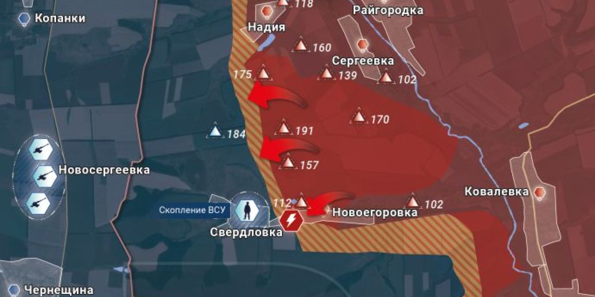 Сводка и карта боевых действий, последние новости с фронта, события на Украине и в мире:Война на Украине сегодня, 30 июля 2023 года.