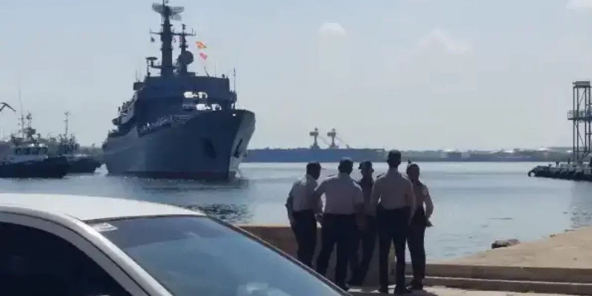 «Русские уже размещают свой флот прямо под боком у США»: То, что причалило к берегу Кубы, не на шутку испугало американцев