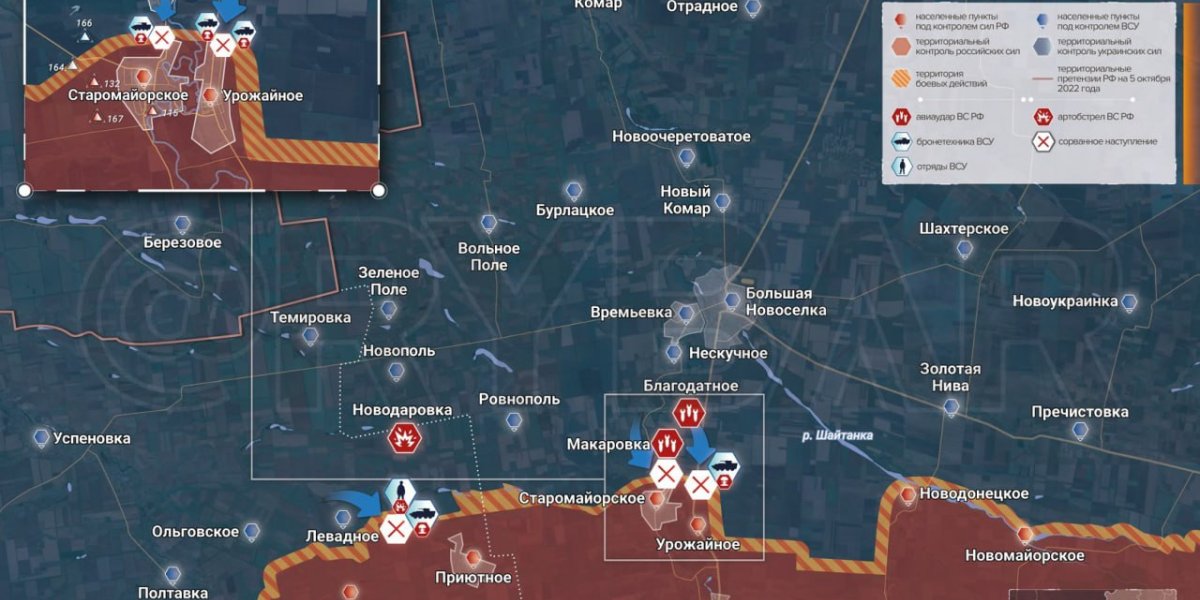 Сводка боевых действий. Последние новости с фронта Украины. 24.07.2023