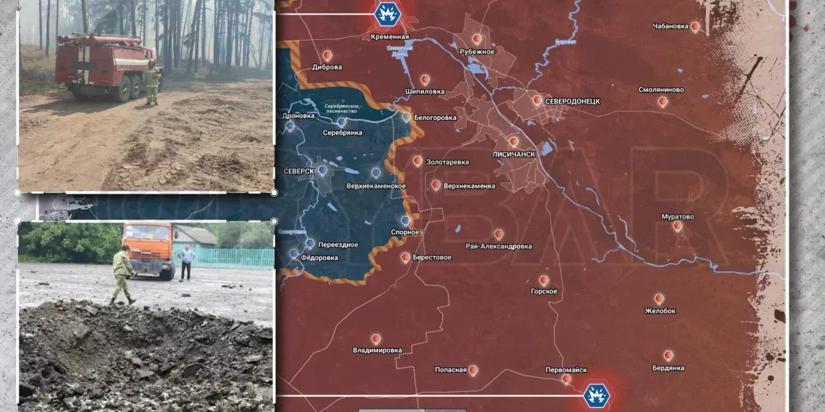 Новости специальной военной операции: события на 29 июля 2023 года — последние новости с фронта