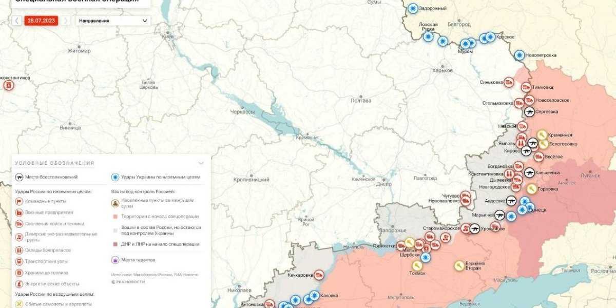 «Российские военные захватили хваленый французский танк в Запорожской области!»: Карта боевых действий 28 июля 2023 на Украине — последние новости фронта Донбасса сегодня, обзор событий. Итоги военной спецоперации России на Украине сейчас 28.07.2023