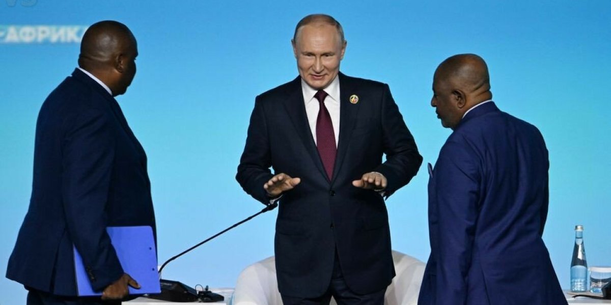 Гениальная комбинация Путина в Африке, которую никто не заметил