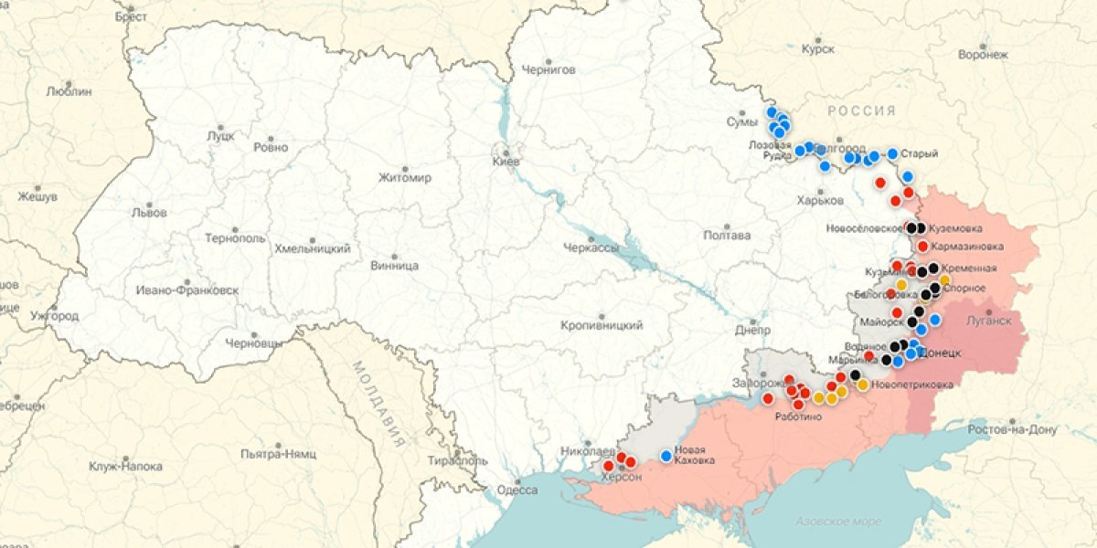«Зеленскому сообщили о катастрофе!»: Карта боевых действий 1 августа 2023 на Украине — последние новости фронта Донбасса сегодня, обзор событий. Итоги военной спецоперации России сейчас 01.08.2023