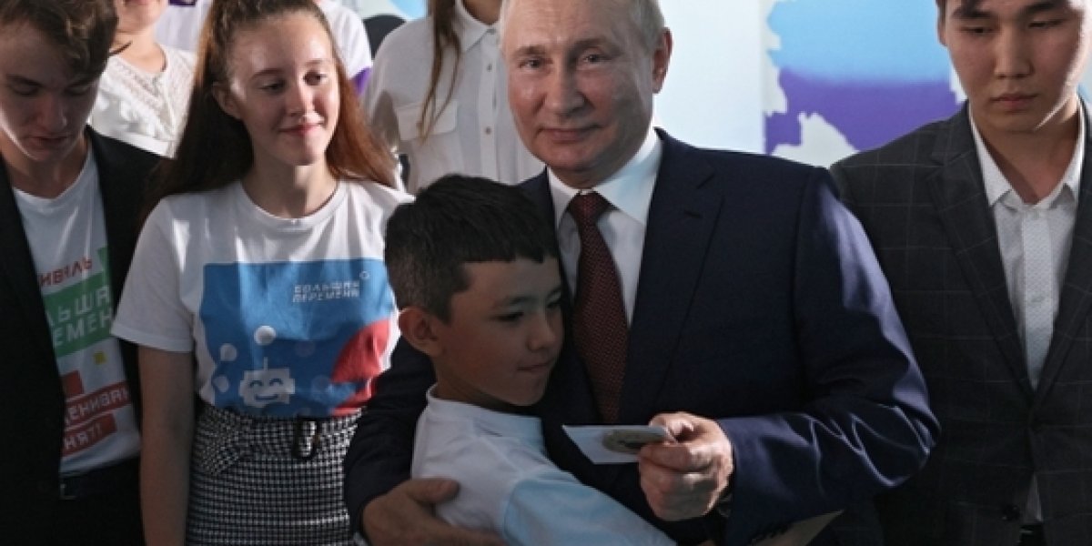 Путин проведет открытый урок для школьников 1 сентября