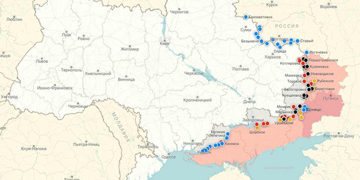 «Российские танкисты уничтожили склад боеприпасов украинских войск!»: Карта боевых действий 4 августа 2023 на Украине — последние новости фронта Донбасса сегодня, обзор событий. Итоги военной спецоперации России сейчас 04.08.2023