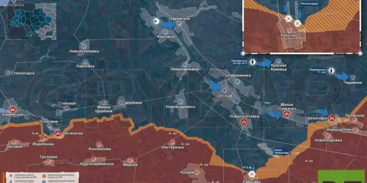 ВС РФ остановили наступление ВСУ в Запорожской области — что происходит на передовой, последние новости с фронта сегодня 03.08.2023