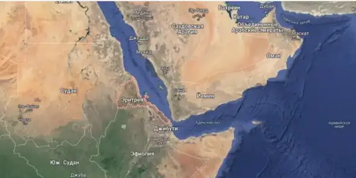 Русские заходят в Эритрею: Плацдарм РФ в Баб-эль- Мандебском проливе берёт под прицел 5 и 6 флот ВМС США