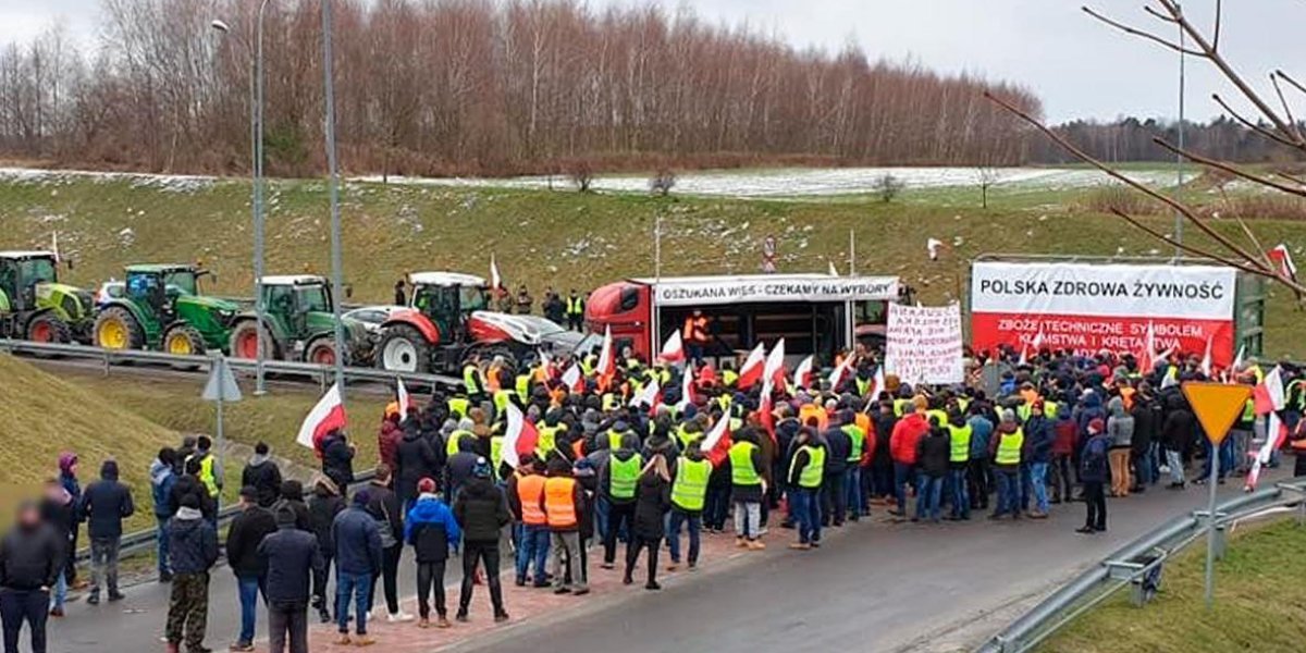 В ход пошли силовики: Польшу сотрясают протесты фермеров