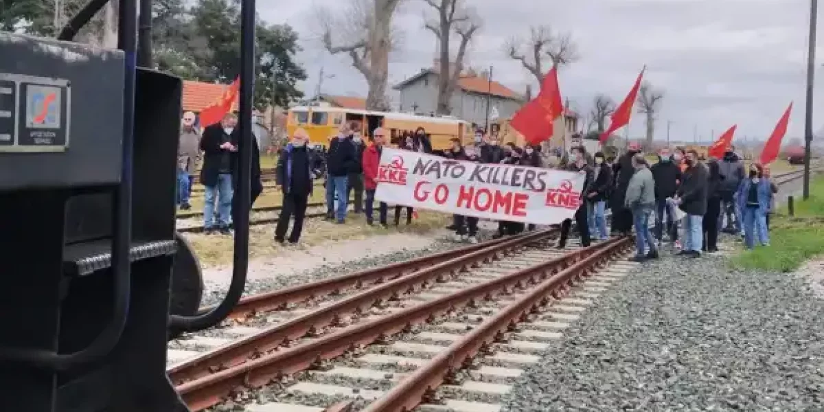 Греки заблокировали поезд с танками для ВСУ. В Болгарии подготовили выход из НАТО