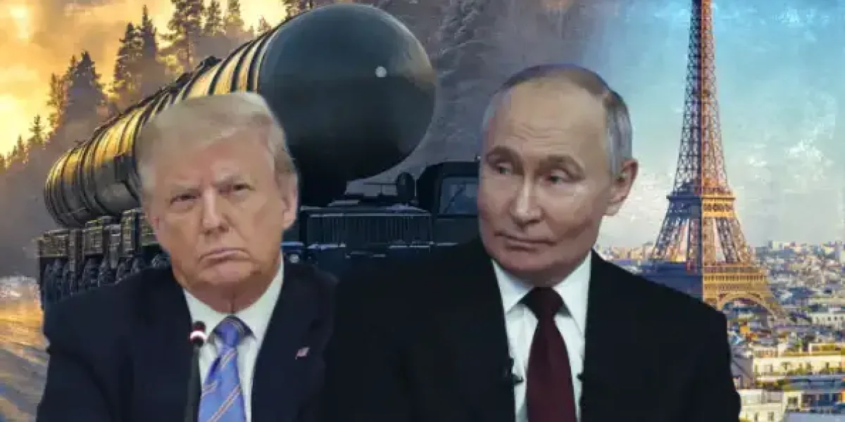 Да ладно?: Путин и Трамп договорились «замочить» Европу — в ход пойдет даже «Орешник»?