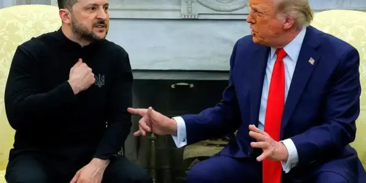 Трамп орал на Зеленского в прямом эфире: Опубликована расшифровка перепалки