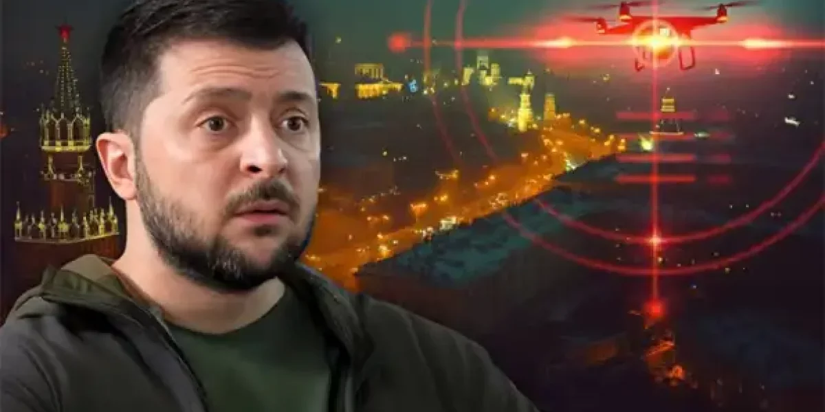 Зеленский бежал: Удар беспилотниками по Москве, начало новой войны