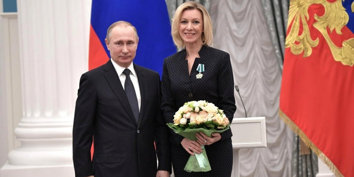 Путин не боится США — ответ Захаровой на угрозы госдепа произвел фурор