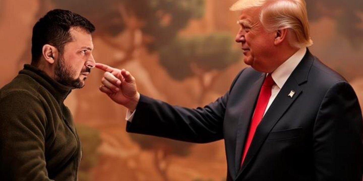 Ночью Трамп разоблачит Зеленского? «В Сеть выложат счета, переговоры, переводы» – СМИ