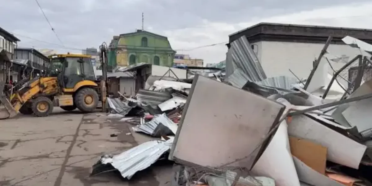 В Питере «зачистили» «свой Садовод», А Собянин в Москве на такое решится? В Питере «зачистили» «свой Садовод», А Собянин в Москве на такое решится?