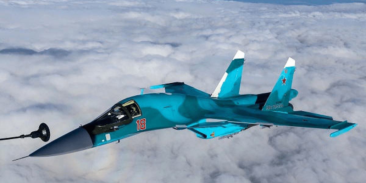 Россия готовится поставить Алжиру тактический бомбардировщик Су-34М. Мнения французов