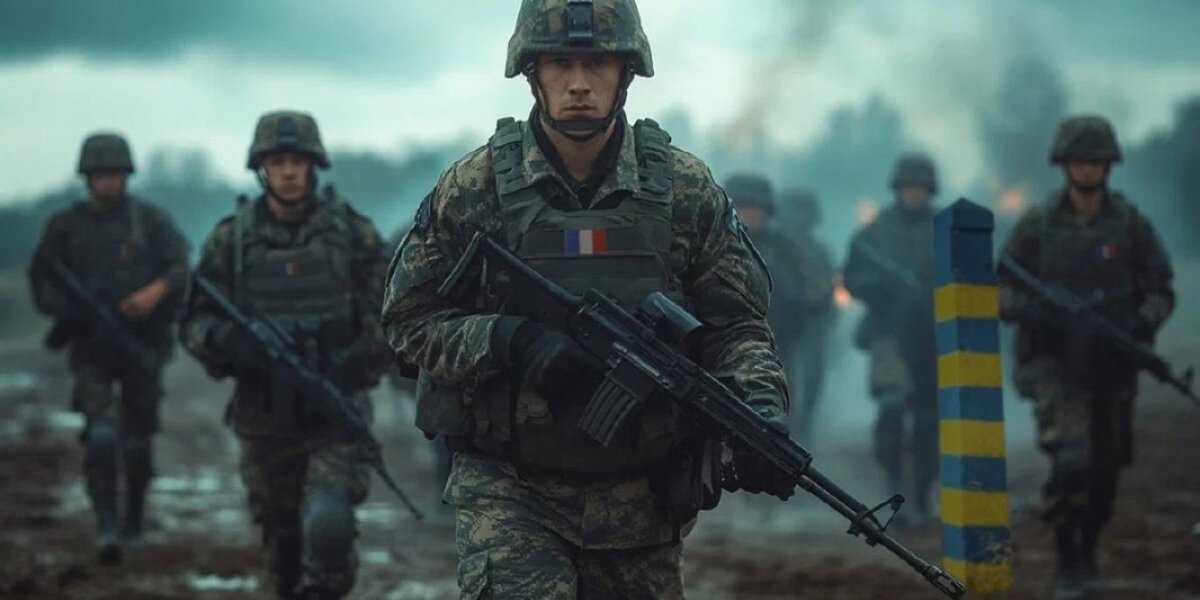 Французские легионеры уже на границе. Стали известны тайные планы Макроны Французские легионеры уже на границе. Стали известны тайные планы Макроны