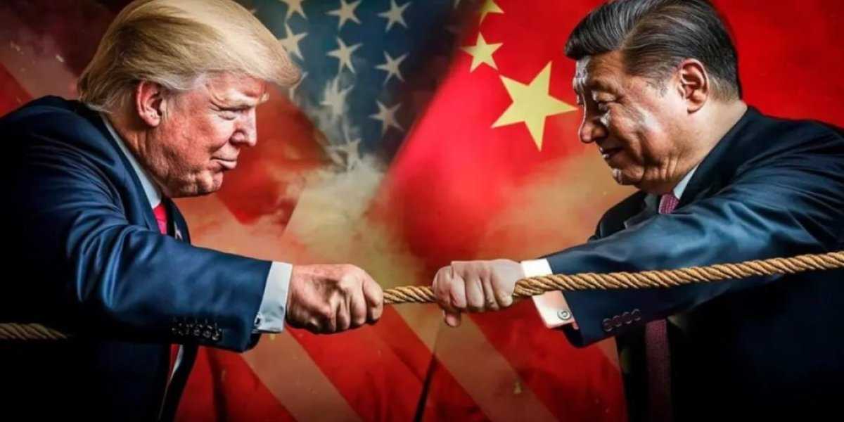 Всё изменилось. Трамп «нанёс удар» по Китаю, а рушится по всему миру. Эксперт: «Зеленский несёт колоссальные убытки»