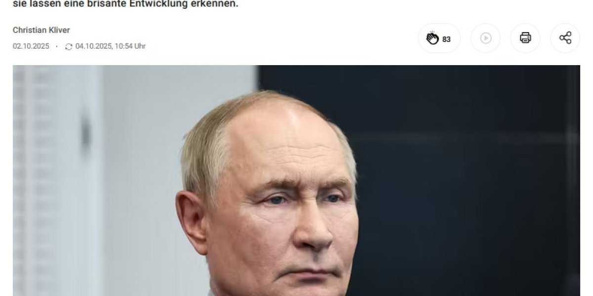 Запад услышал «сигнал Путина»: Берлину он не понравился