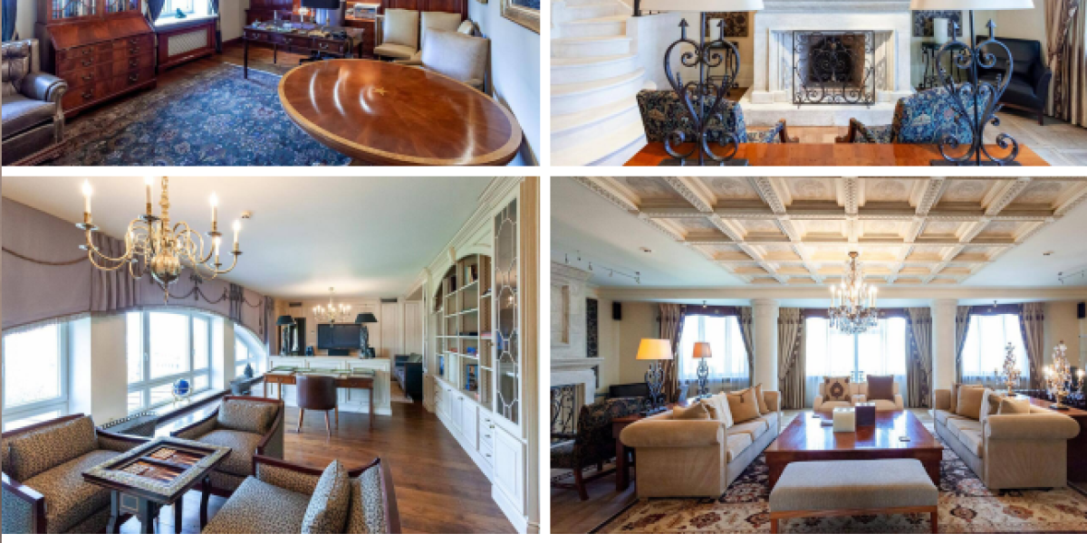 «Вот тебе и Миша 2%». Продать не смог, пришлось срочно переписывать. Как выглядит полученный от государства 427-метровый пентхаус Касьянова*