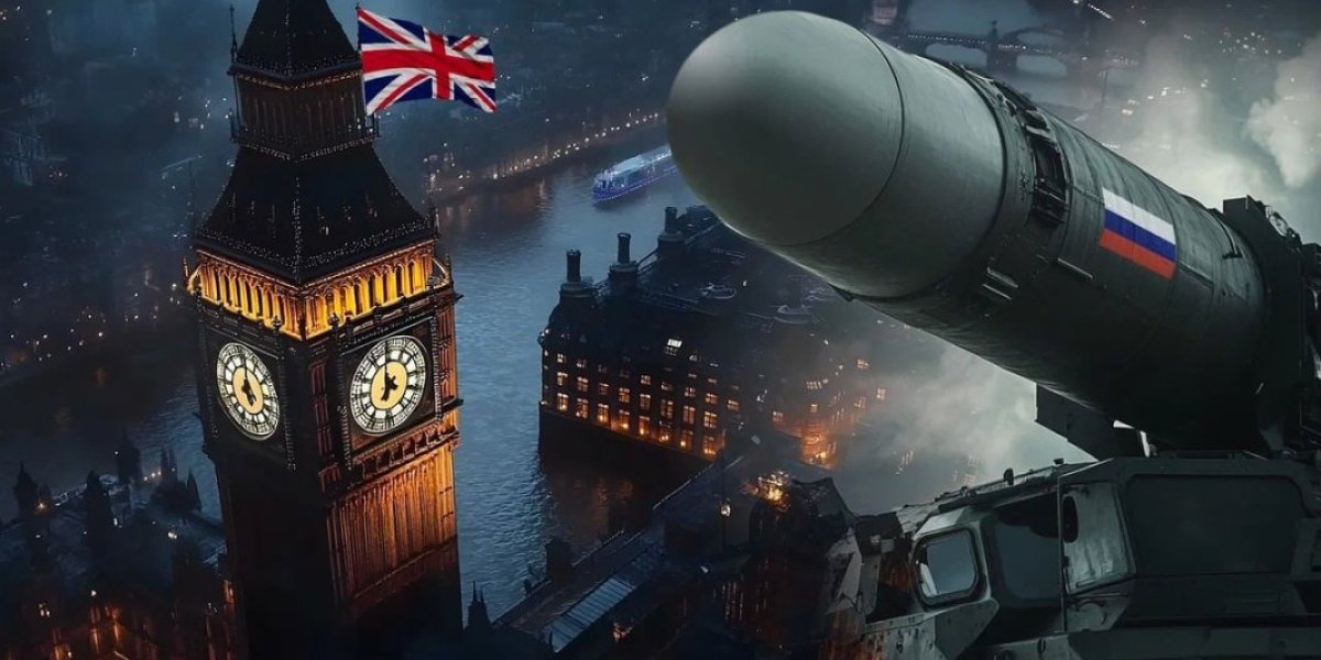 «Монстр» длиной 140 метров. Белоусов показал то, чего боятся в Лондоне. Британцы признали: «Дело худо»