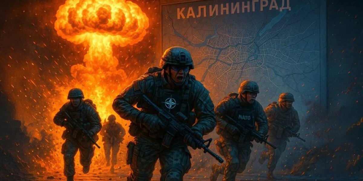 «Всё сожжём». В НАТО дали ясный сигнал России. Калининград под угрозой «Всё сожжём». В НАТО дали ясный сигнал России. Калининград под угрозой