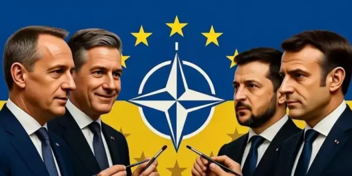 Зеленский капитулирует по-украински: отказывается от НАТО, но требует европейскую армию против Москвы Зеленский капитулирует по-украински: отказывается от НАТО, но требует европейскую армию против Москвы