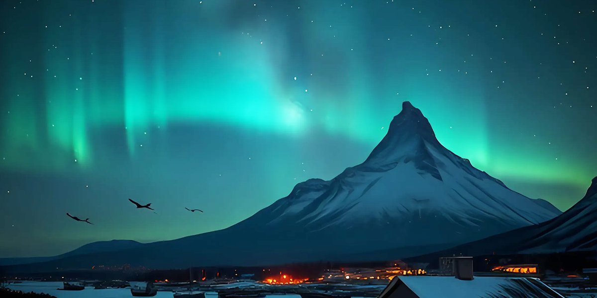 Новогоднее небо окрасится огнями: где в России ждать полярное сияние Новогоднее небо окрасится огнями: где в России ждать полярное сияние