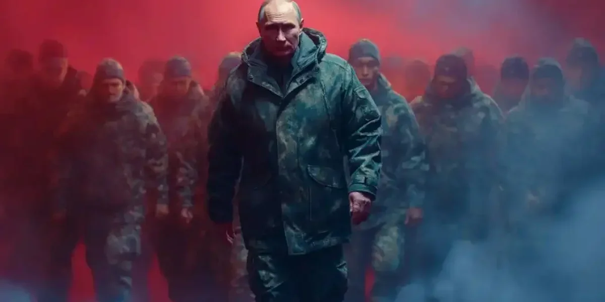 «Потому и полезли». Путин ошеломил разоблачением истинных целей Лондона «Потому и полезли». Путин ошеломил разоблачением истинных целей Лондона