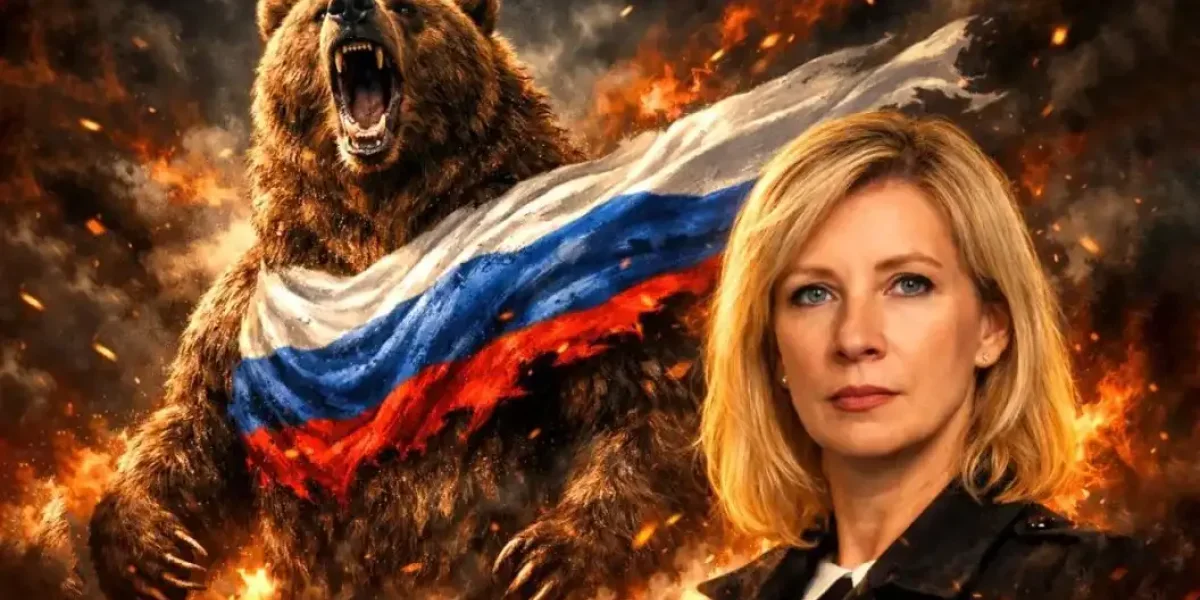 «Огненное» заявление Захаровой: Ну, понеслась. «Медведь проснулся». В ЕС потеряют дар речи. А ведь Путин предупреждал «Огненное» заявление Захаровой: Ну, понеслась. «Медведь проснулся». В ЕС потеряют дар речи. А ведь Путин предупреждал