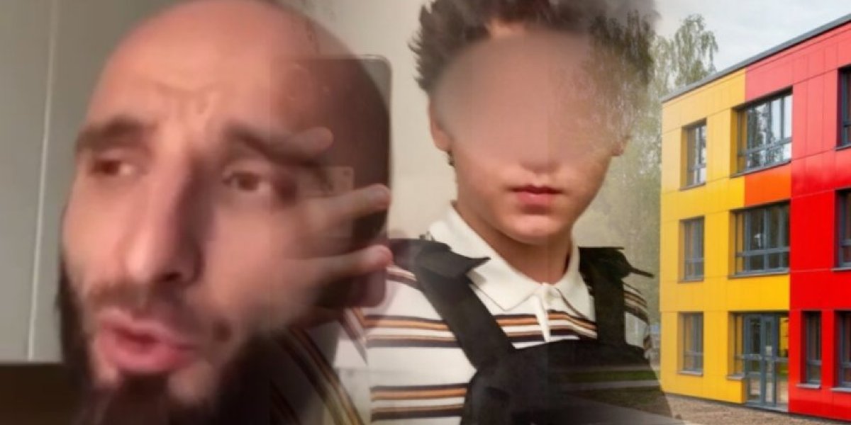 Комик нашел «отца» школьника, устроившего резню. Тот молчать не стал Комик нашел «отца» школьника, устроившего резню. Тот молчать не стал