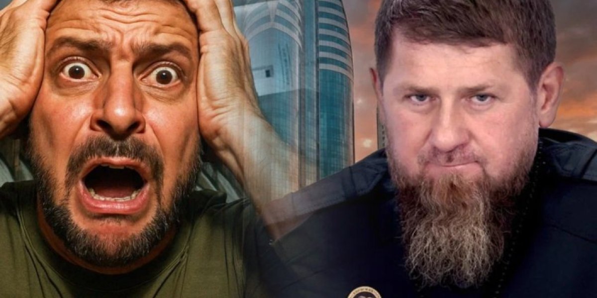 «Зеленский смертельно испугался и упал на колени». Слова о Кадырове больно аукнулись, Царёв знает детали «Зеленский смертельно испугался и упал на колени». Слова о Кадырове больно аукнулись, Царёв знает детали