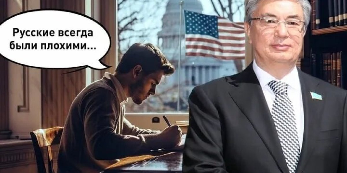 Всё русское – отменить. Казахстан проявил «благодарность» и начал свою спецоперацию. Молчание о Мадуро было неспроста Всё русское – отменить. Казахстан проявил «благодарность» и начал свою спецоперацию. Молчание о Мадуро было неспроста