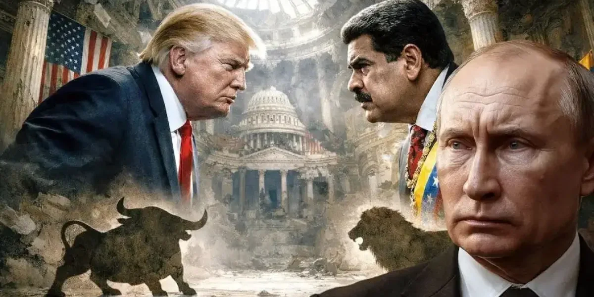 Россия выдвинула требование по Венесуэле. И началось: Ответ США Россия выдвинула требование по Венесуэле. И началось: Ответ США