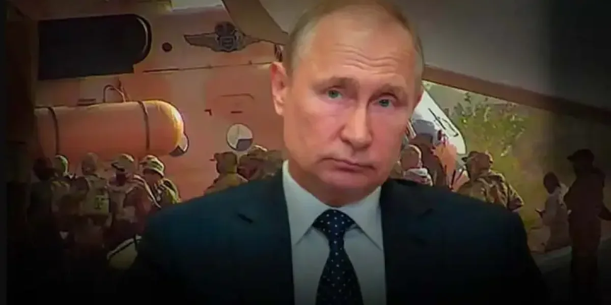 Российские специалисты отразили вторжение в сердце Африки Российские специалисты отразили вторжение в сердце Африки